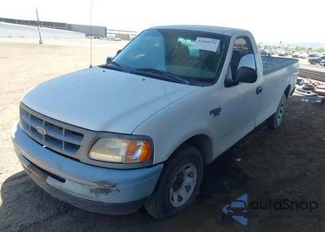 1998 Ford F-250 Lariat/Standard/Xl/Xlt from USA, damaged, VIN 1FTRF2767WKB29569